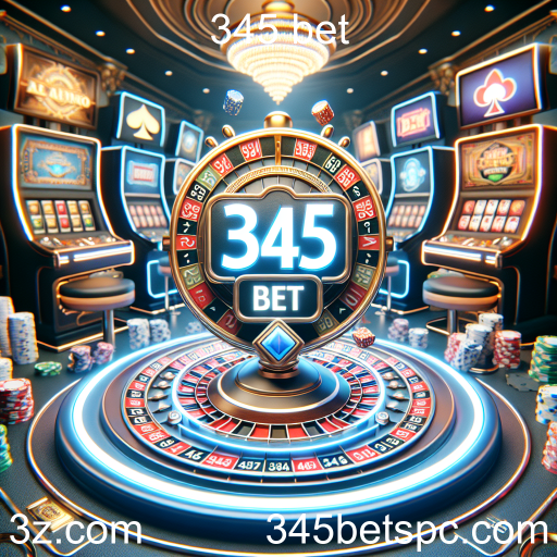 A Emoção dos Jogos de Cassino na 345 Bet