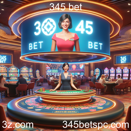 Descubra o Mundo do Cassino Ao Vivo na 345 Bet